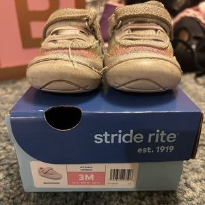 Stride Rite Size 3 Walking Shoes
